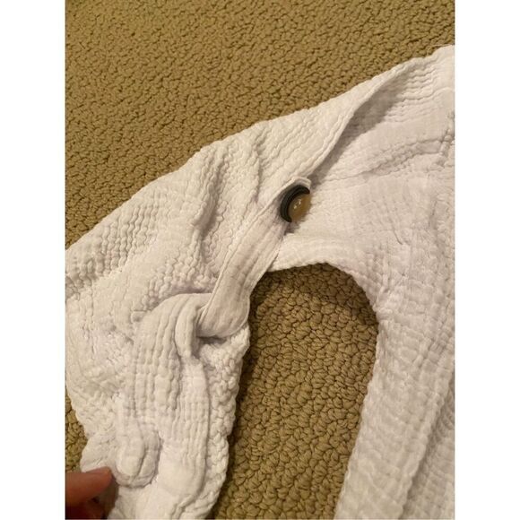 Seafolly Australia Essential Cover Up - White - Picture 6 of 7